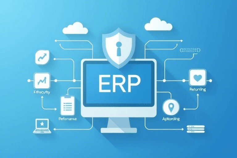 ERP承载如何优化企业资源管理与系统性能？