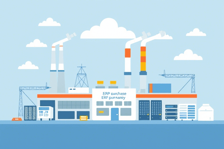 ERP厂房购买如何选择？企业如何高效完成ERP厂房购买流程？