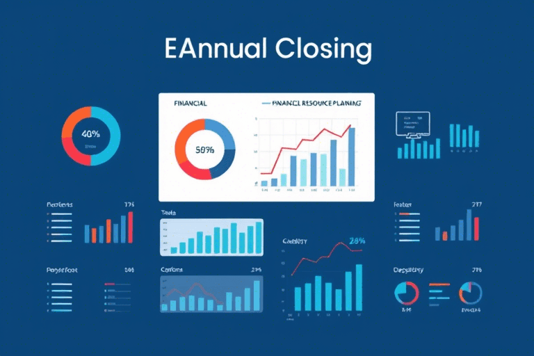 ERP中年结怎么做？如何高效完成年度结算并优化企业财务管理？