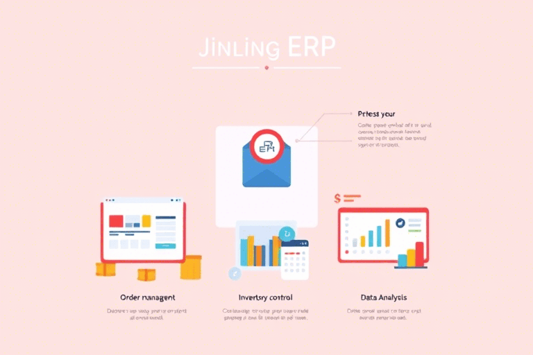 鲸灵ERP如何有效提升电商运营效率？全面解析功能与操作流程