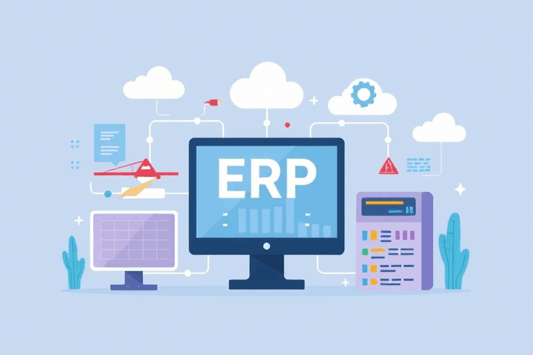 ERP停用怎么操作？如何确保系统平稳过渡与数据安全？