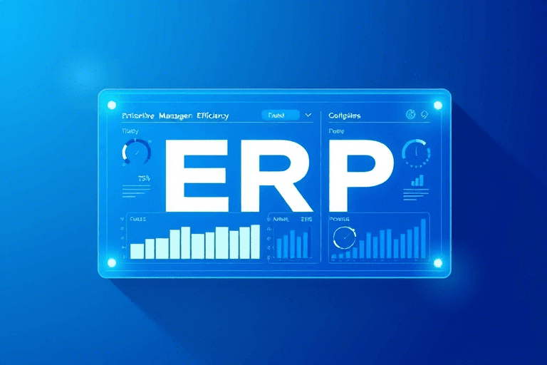 ERP散光板如何实现高效管理与优化应用