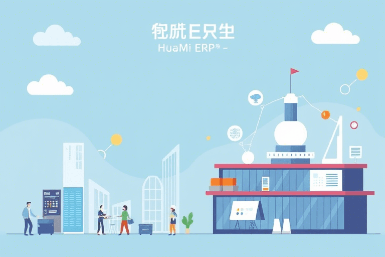 华米ERP：如何通过高效管理提升企业运营效率