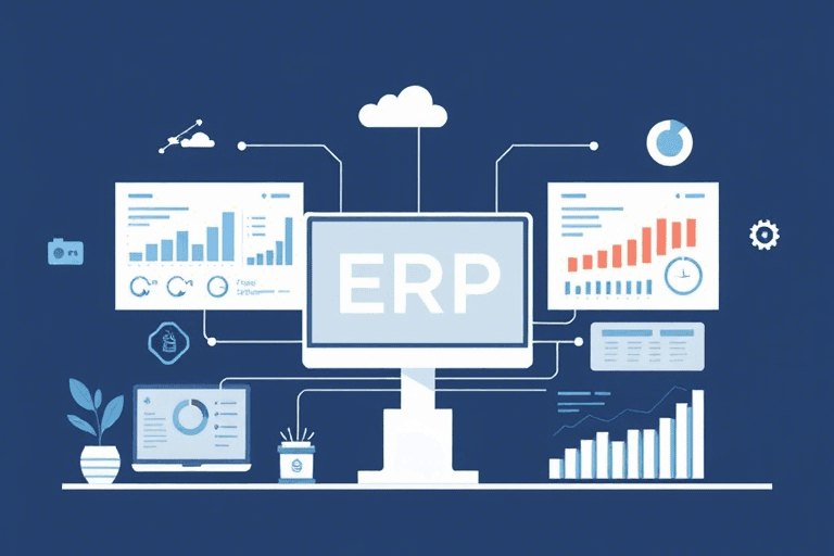 优势ERP如何帮助企业实现高效管理与持续发展？