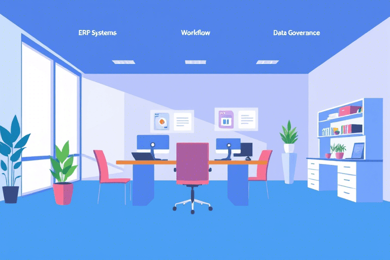 ERP生产力如何提升？企业数字化转型的关键路径揭秘