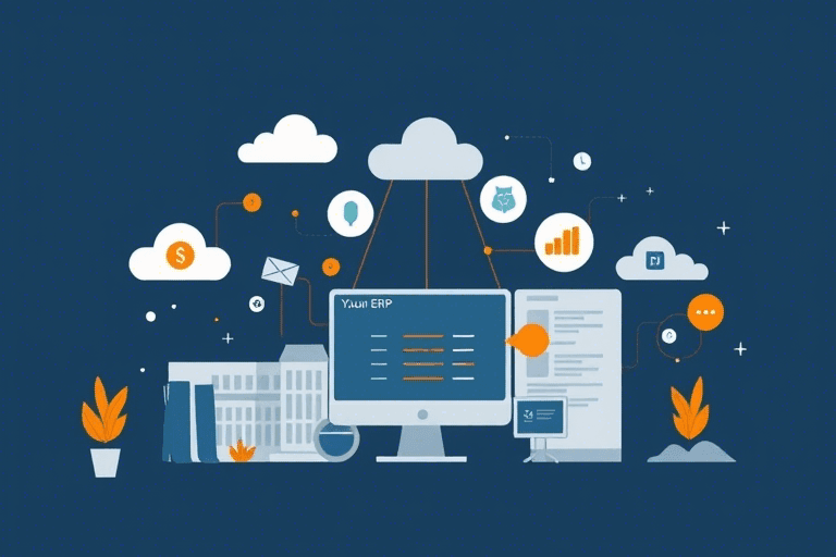 越迅ERP：企业数字化转型的关键工具