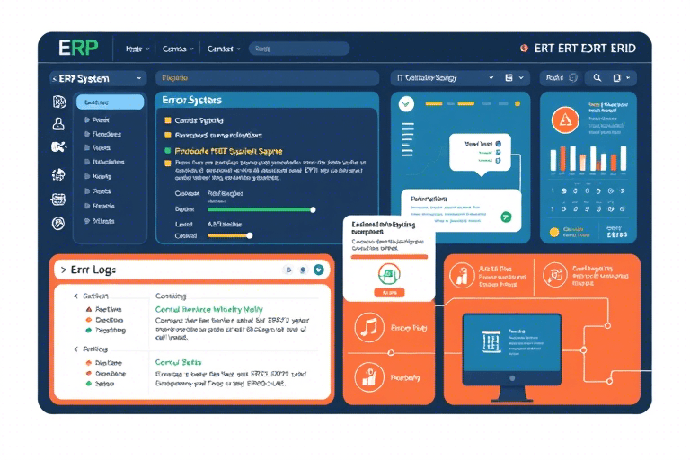 ERP排错的方法和步骤：如何高效解决ERP系统问题