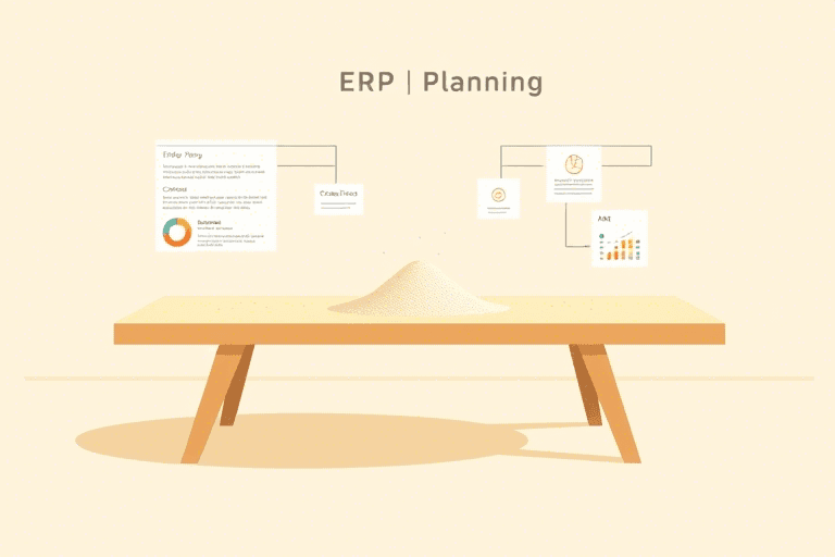沙盘ERP规划怎么做才能实现企业高效运营？