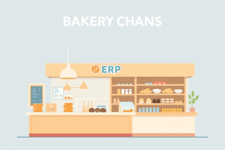 烘焙连锁ERP怎么选？如何打造高效管理的连锁品牌？