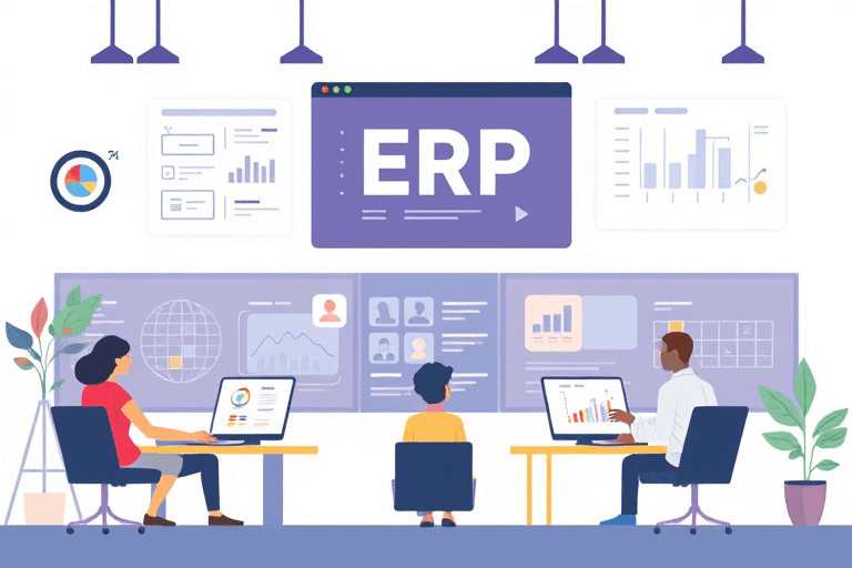 不熟悉ERP系统也能快速上手？掌握这些关键步骤就对了