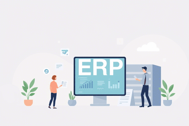版易ERP如何帮助中小企业实现高效管理？