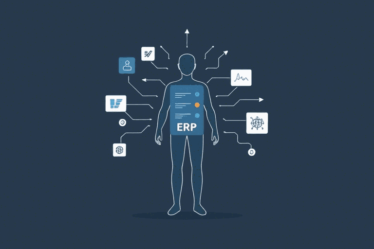人肉erp：企业资源计划系统中的人工操作与自动化结合