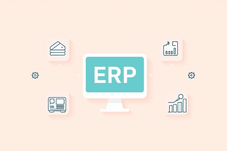 e商ERP系统如何助力企业实现高效管理与可持续发展