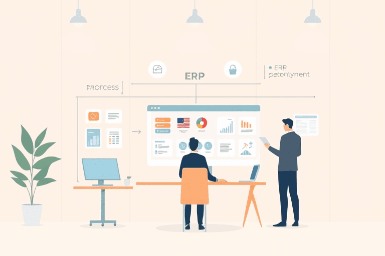 晕ERP：如何有效应对企业资源计划系统的挑战与问题