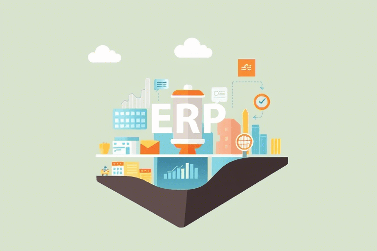 ERP断层问题的成因、影响及解决方案分析