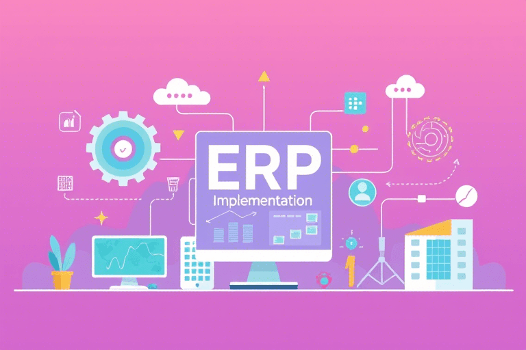 ERP难上怎么办？企业数字化转型中的实施痛点与破局之道