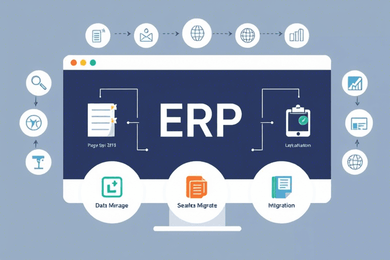 ERP加点如何实现高效的企业资源规划与管理优化