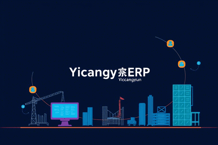 易苍云ERP如何助力企业实现数字化转型与高效管理