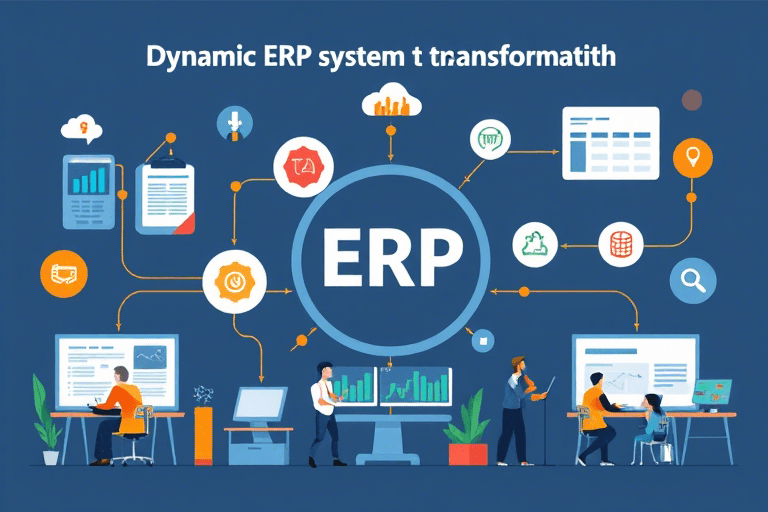ERP震荡：企业如何应对系统变革中的挑战与机遇