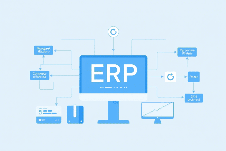 ERP中层如何提升管理效率与企业战略落地