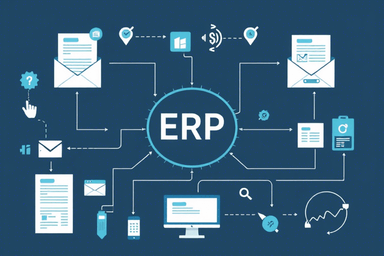 ERP自动发邮件：如何实现高效自动化邮件通知与流程管理