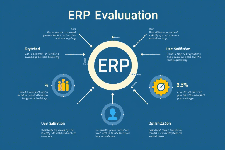考核ERP系统如何科学评估企业信息化水平？