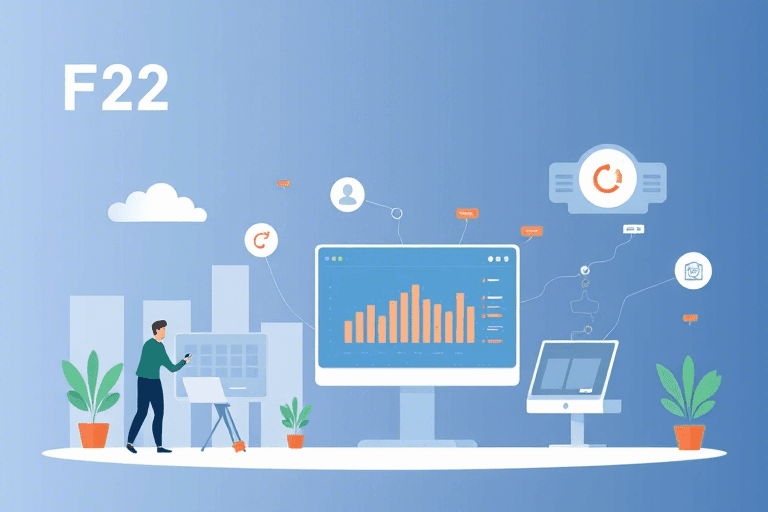 F22erp如何助力企业实现高效管理与数字化转型