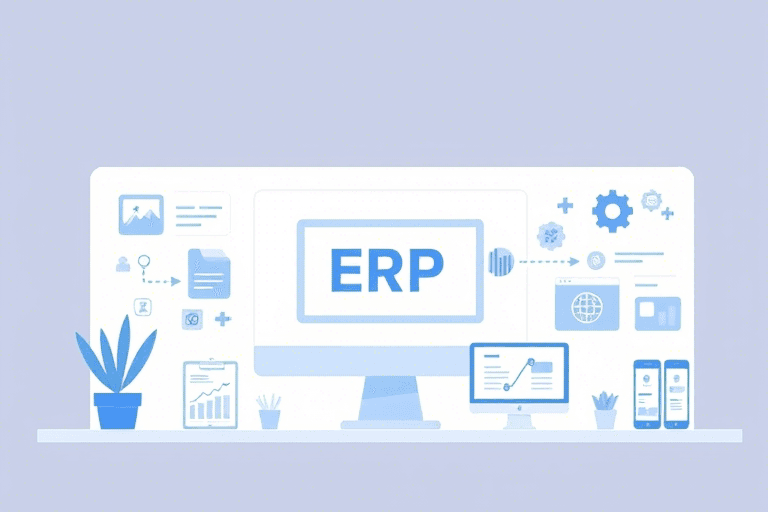 ERP的改进：如何优化企业资源计划系统以提升效率与竞争力