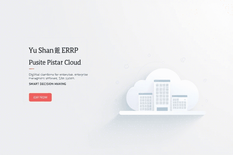 域善云ERP如何助力企业实现高效数字化转型？