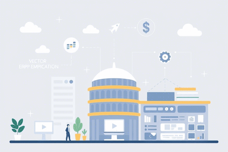 ERP考虑了企业数字化转型中的关键要素与实施路径