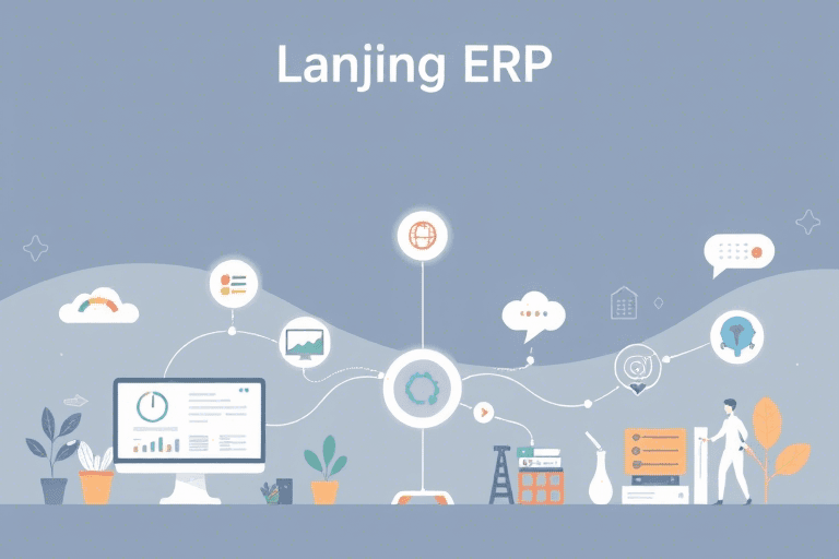 篮鲸ERP真的能提升企业效率吗？全面解析其核心功能与应用价值