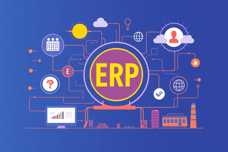 ERP叠加：如何通过集成多个ERP系统实现企业数字化转型