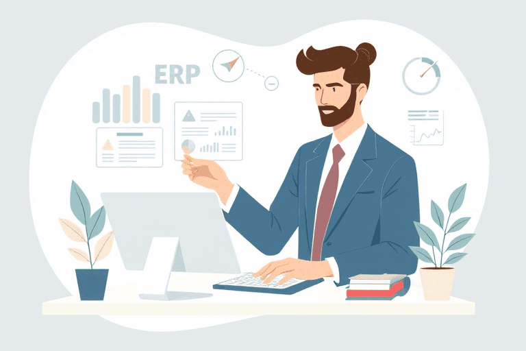 伙伴ERP系统如何实现企业高效管理？