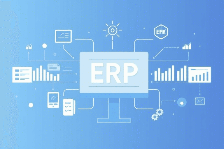 ERP株钻：如何高效管理企业资源与生产流程