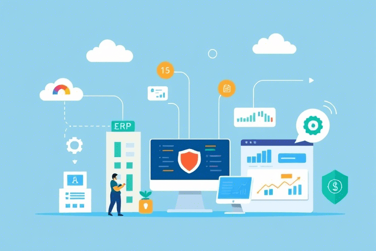 ERP技改怎么做才能确保企业高效运作和持续发展？