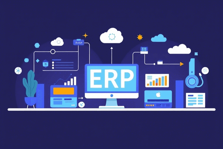 ERP形容如何有效提升企业运营效率？
