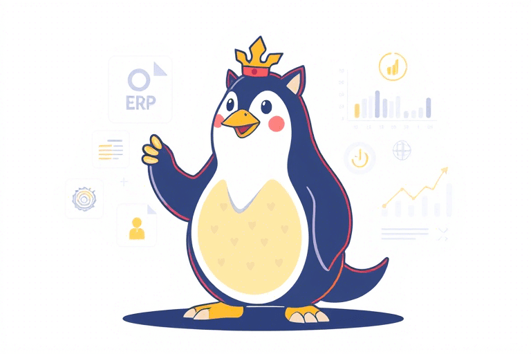 ERP鹏如何实现企业信息化管理与优化流程