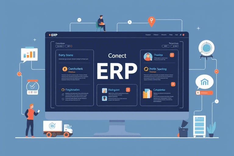 ERP模块构如何合理设计？企业应该如何构建高效ERP系统？