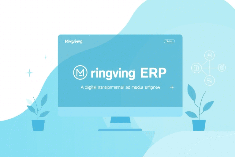 明象ERP如何助力企业实现高效管理与数字化转型