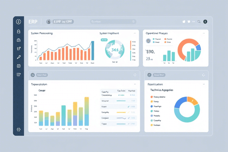 ERP挡如何有效实施以提升企业运营效率