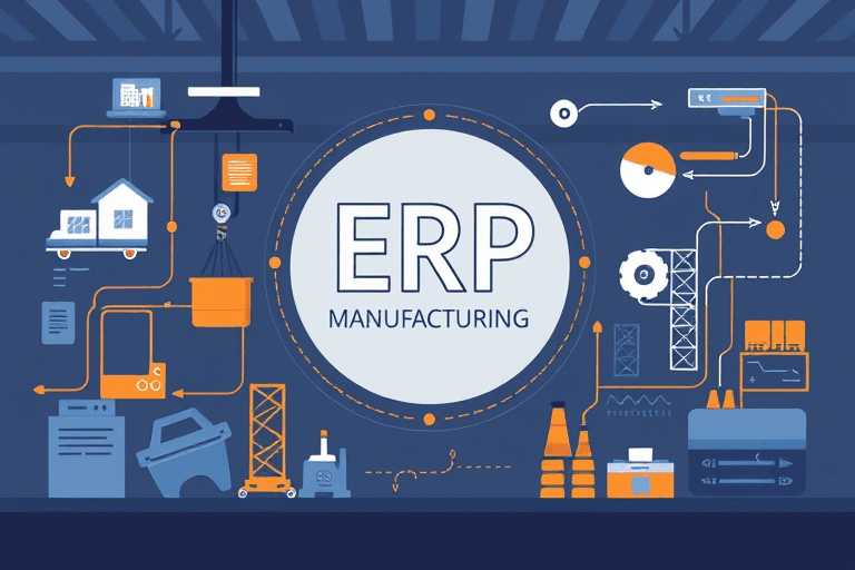 ERP生产制造软件如何助力企业实现高效智能制造与数字化转型？