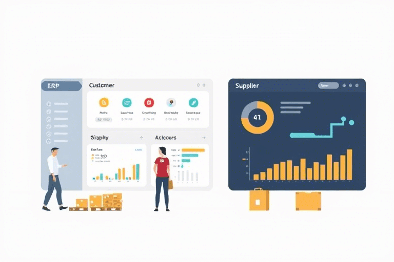 ERP客商管理的优化策略与实际应用解析