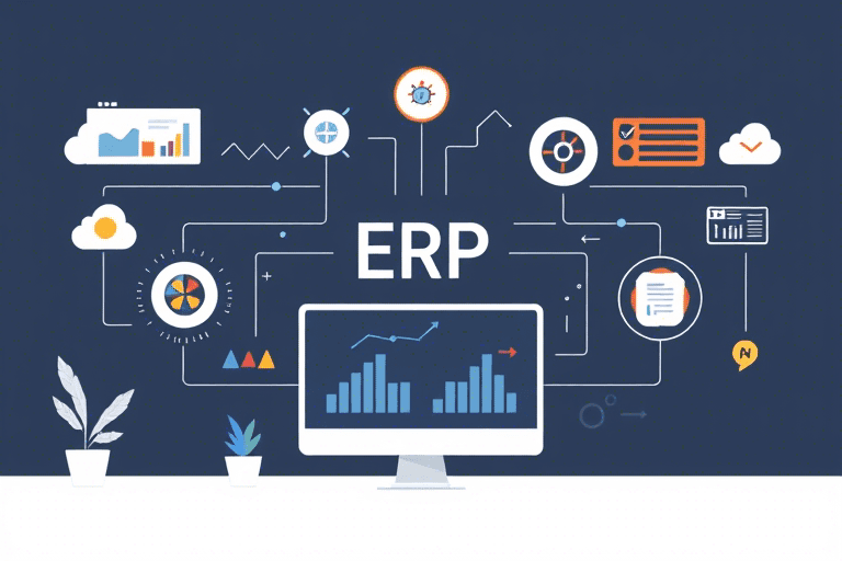 数码ERP如何帮助企业实现高效管理？