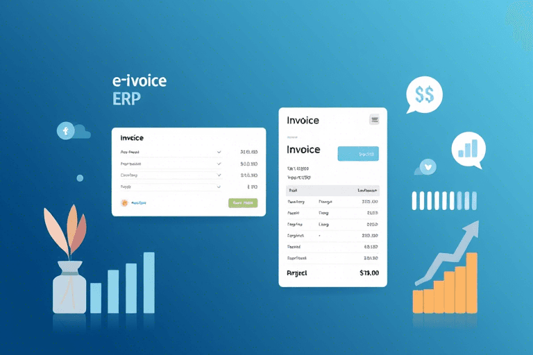 电票ERP系统如何优化企业财务流程与数据管理