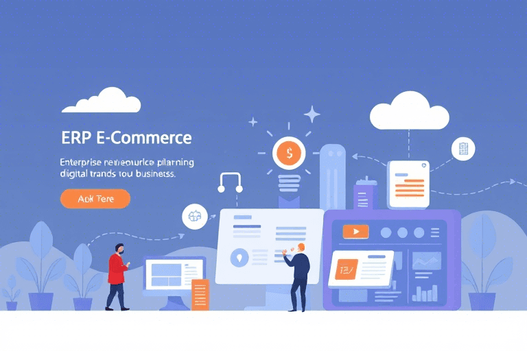 ERP网商：如何利用ERP系统提升企业运营效率与市场竞争力