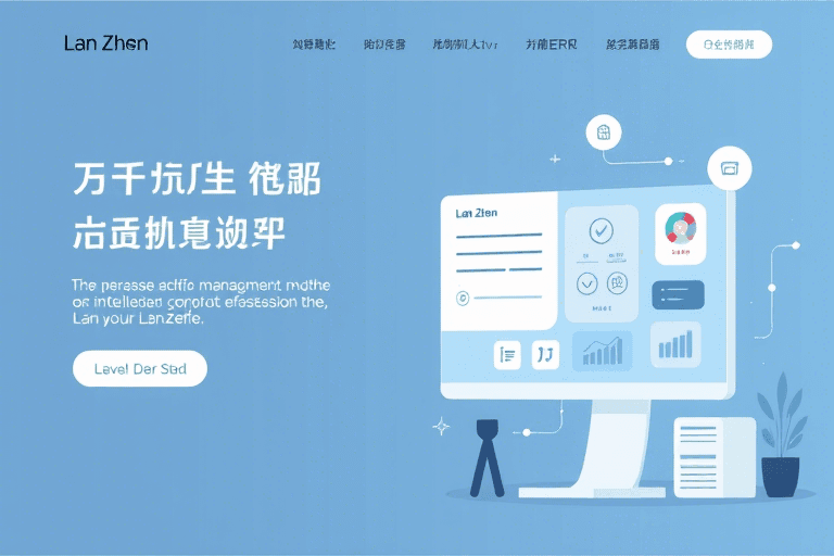 蓝臻ERP如何助力企业实现高效管理与智能化运营