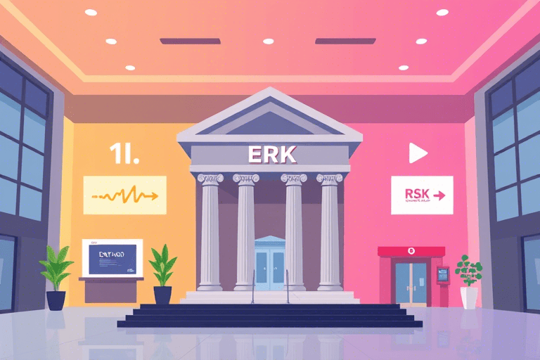 ERP在银行如何落地？揭秘银行业信息化转型的实践路径