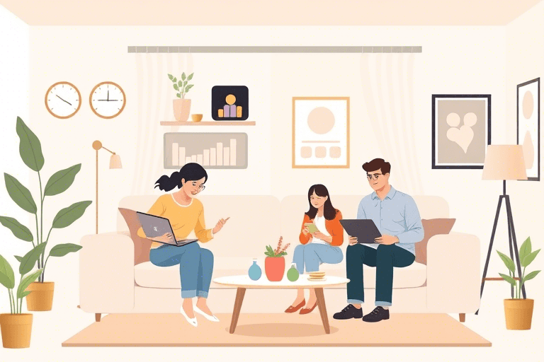 居家ERP如何提升家庭管理效率与生活质量