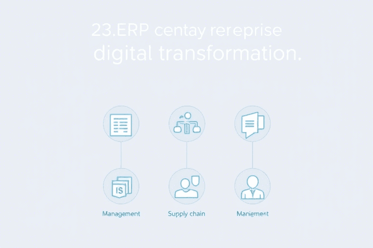 23ERP：企业数字化转型的关键工具与实践路径