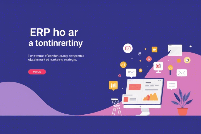 ERP推文怎么做才能引爆流量？掌握这5大策略让你的企业营销更高效